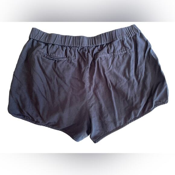 MADEWELL Pull On Shorts Size L Beach Summer Casual Lightweight - Picture 2 of 7